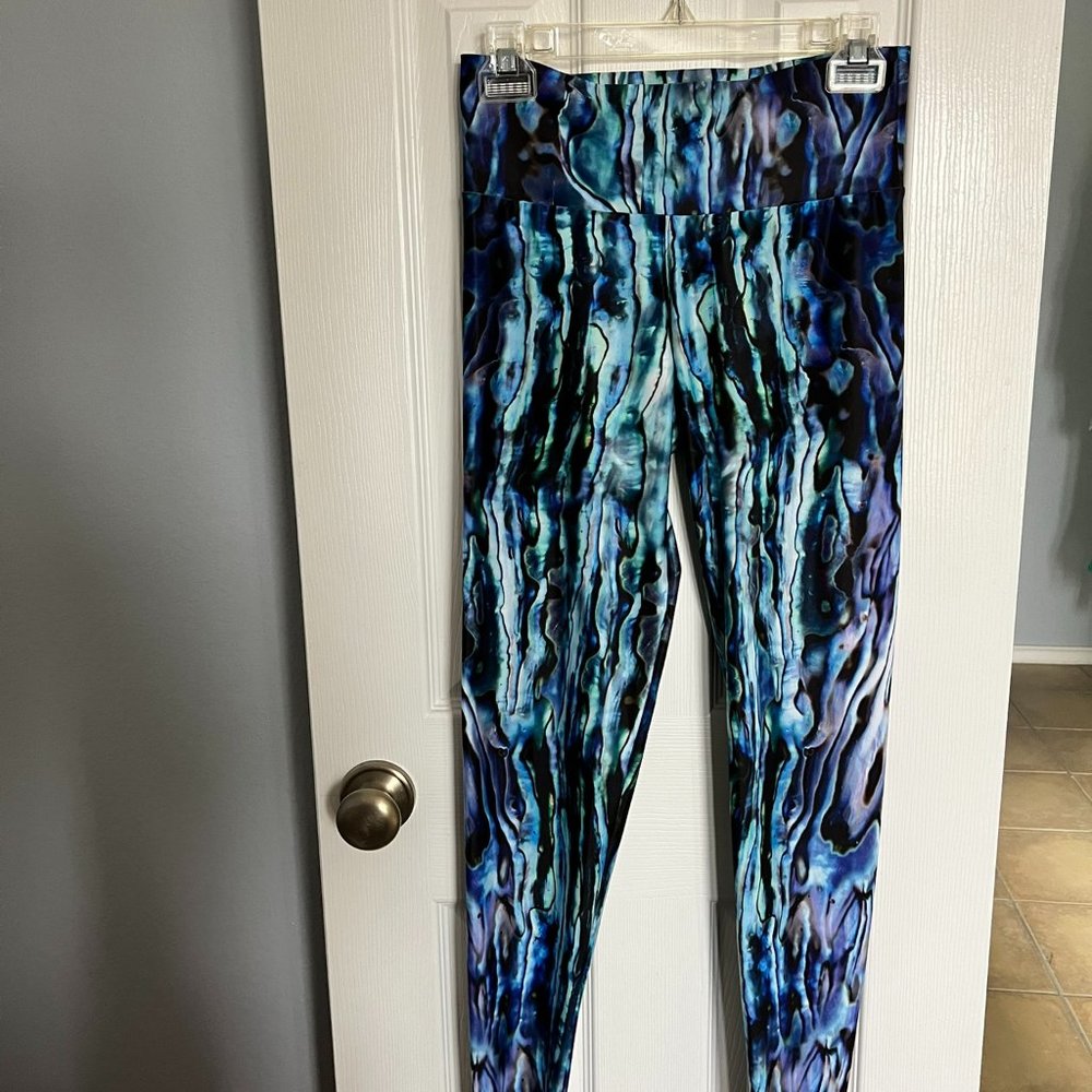 WATERLUST / ABALONE LEGGINGS